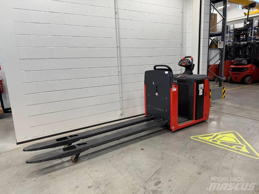 Linde N20CB/4587 Nizko dvižni komisionirni viličar