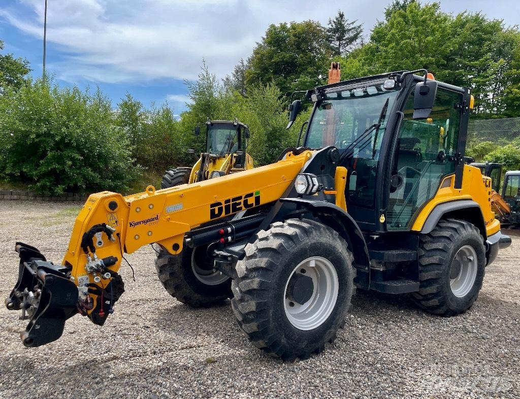 Dieci Agri Pivot T60 Kmetijski teleskopski nakladalci
