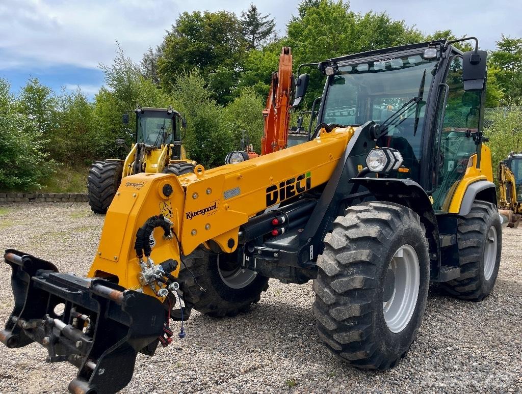 Dieci Agri Pivot T60 Kmetijski teleskopski nakladalci