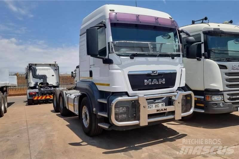 MAN TGS 27.480 Drugi tovornjaki