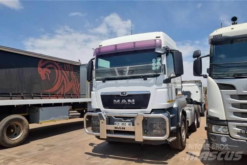 MAN TGS 27.480 Drugi tovornjaki