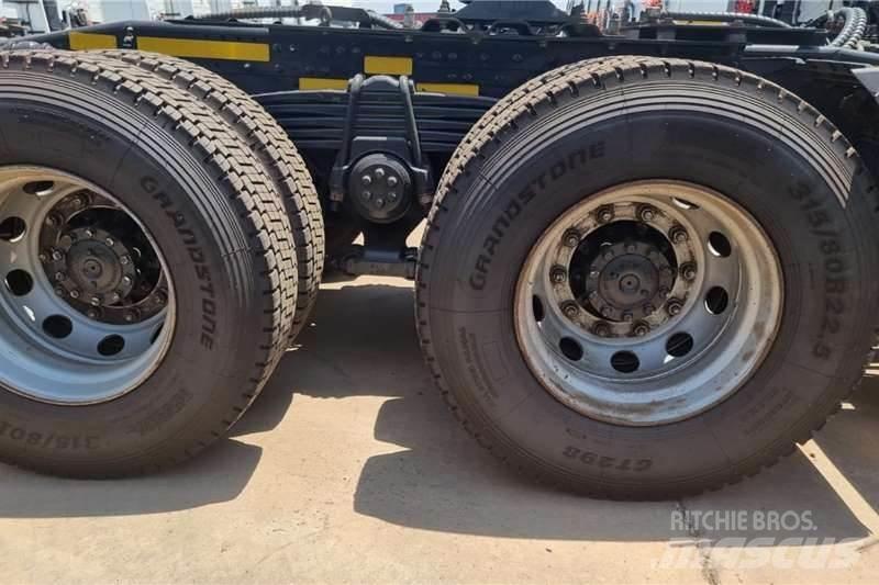MAN TGS 27.480 Drugi tovornjaki
