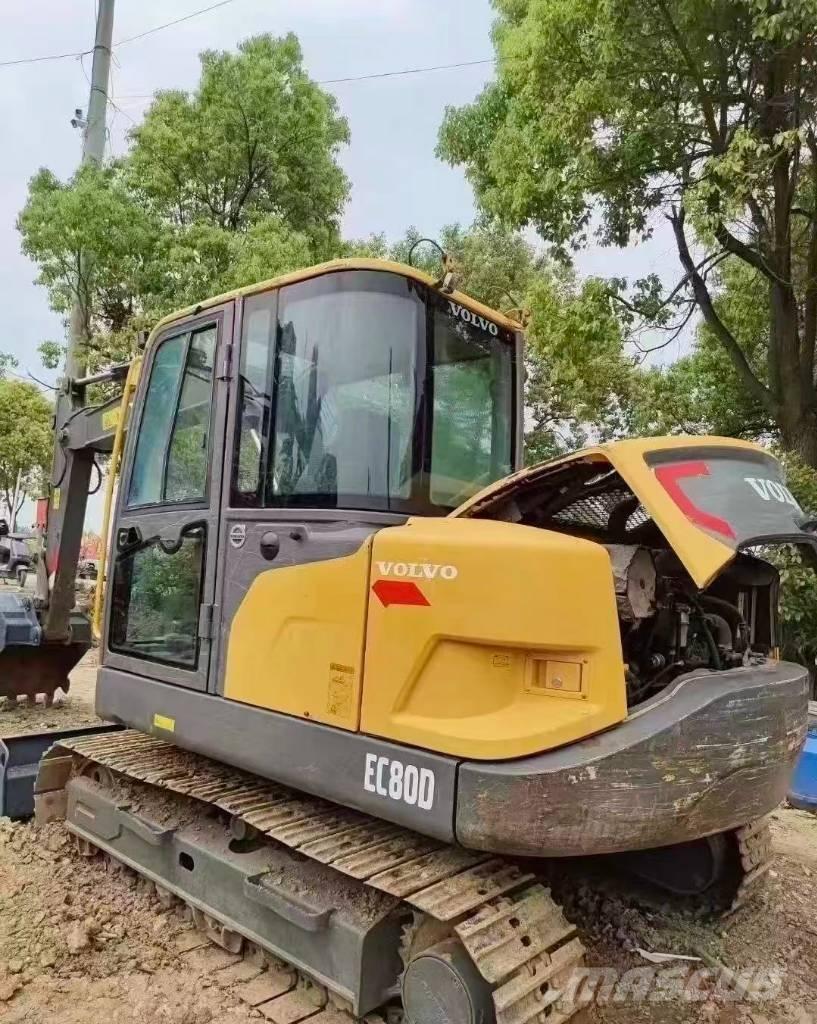 Volvo EC 80 D Bagri goseničarji