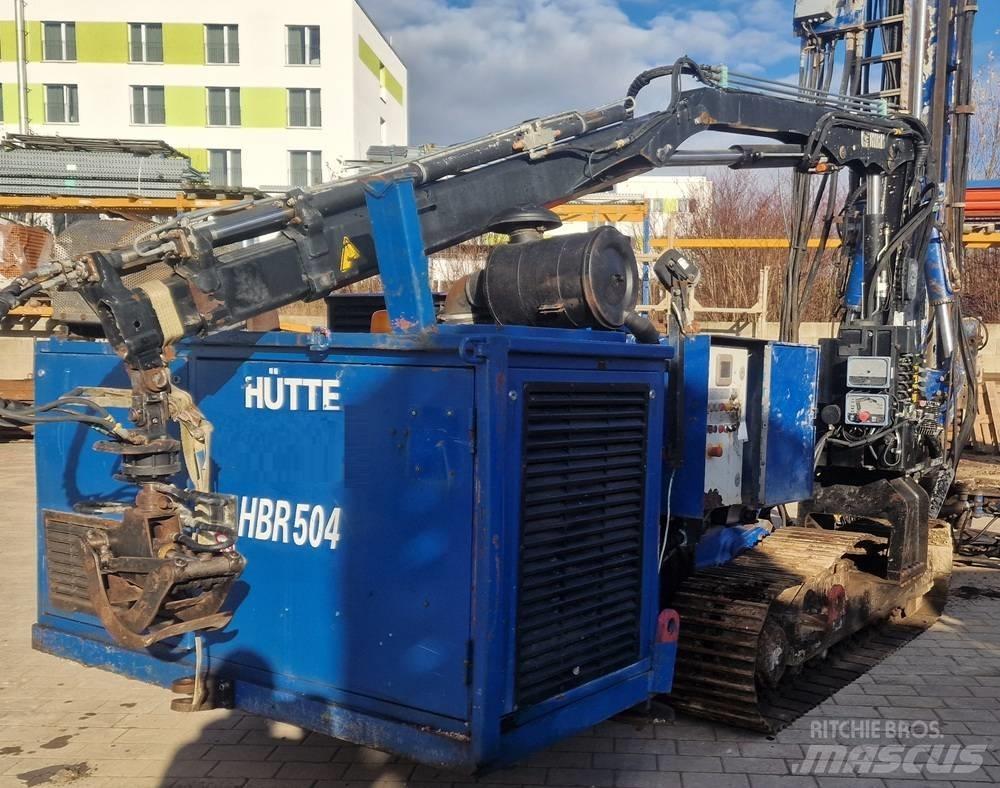 Hütte HBR 504 Stroji za zabijanje stebrov - pilotov