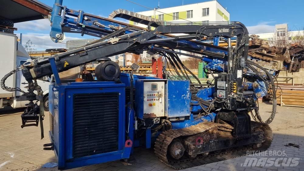 Hütte HBR 504 Stroji za zabijanje stebrov - pilotov