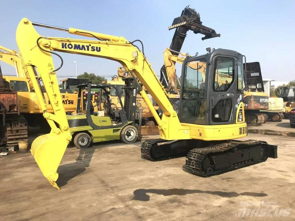 Komatsu PC 55 Bagri goseničarji