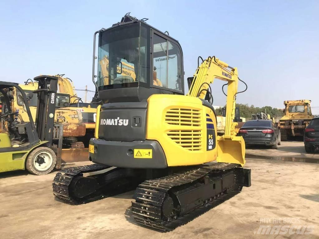 Komatsu PC 55 Bagri goseničarji