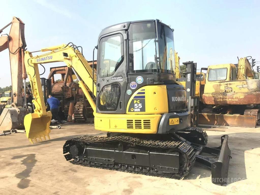 Komatsu PC 55 Bagri goseničarji
