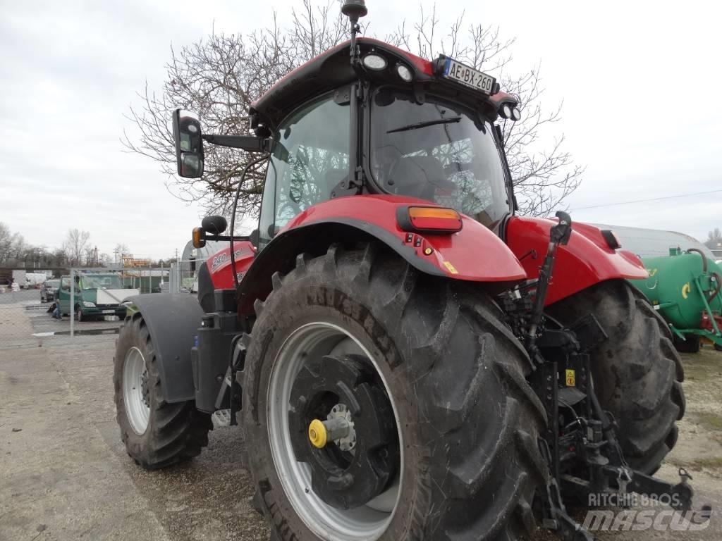 Case IH Puma 240 CVX Traktorji
