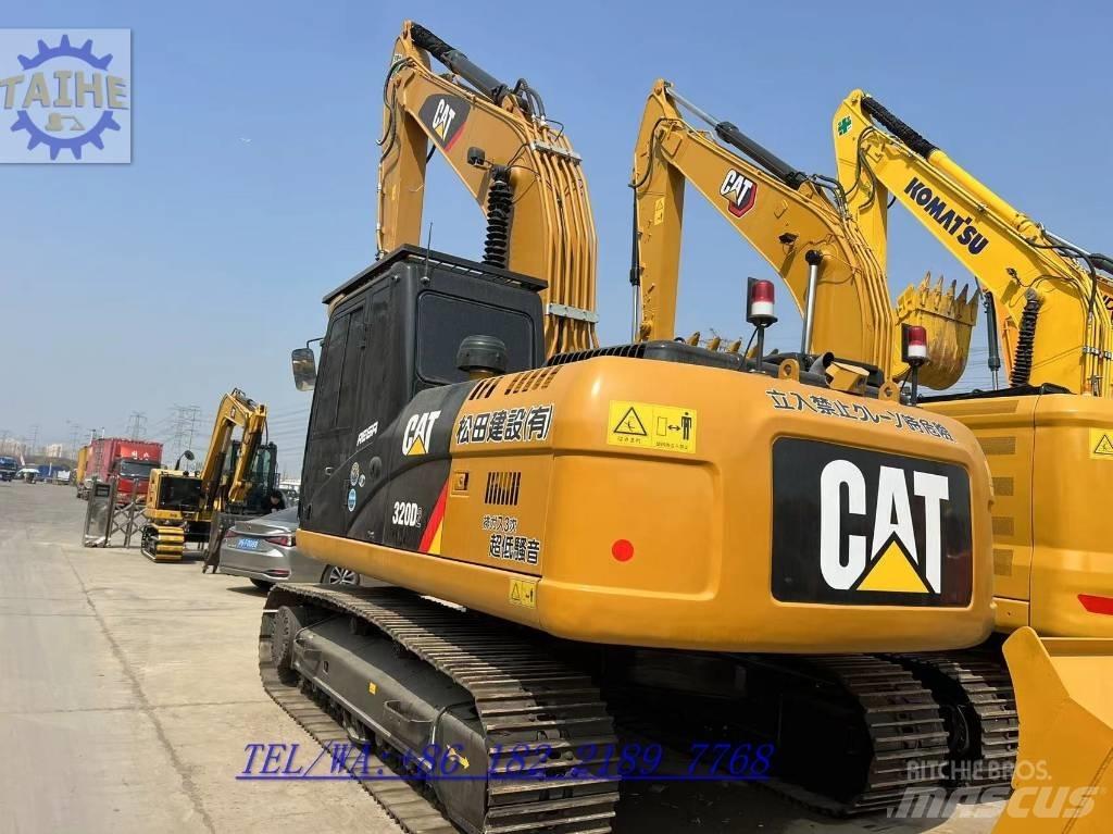 CAT 320D Bagri goseničarji