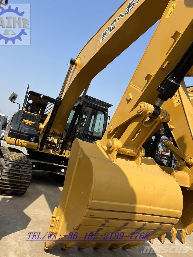 CAT 320D Bagri goseničarji