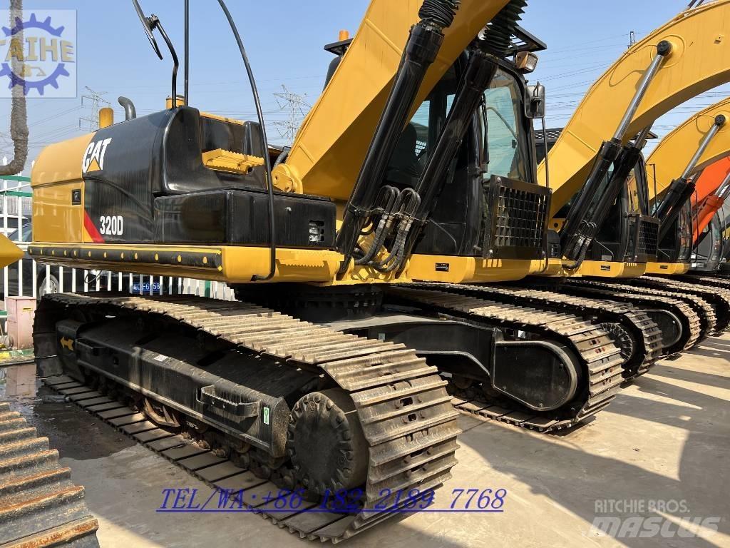 CAT 320D Bagri goseničarji