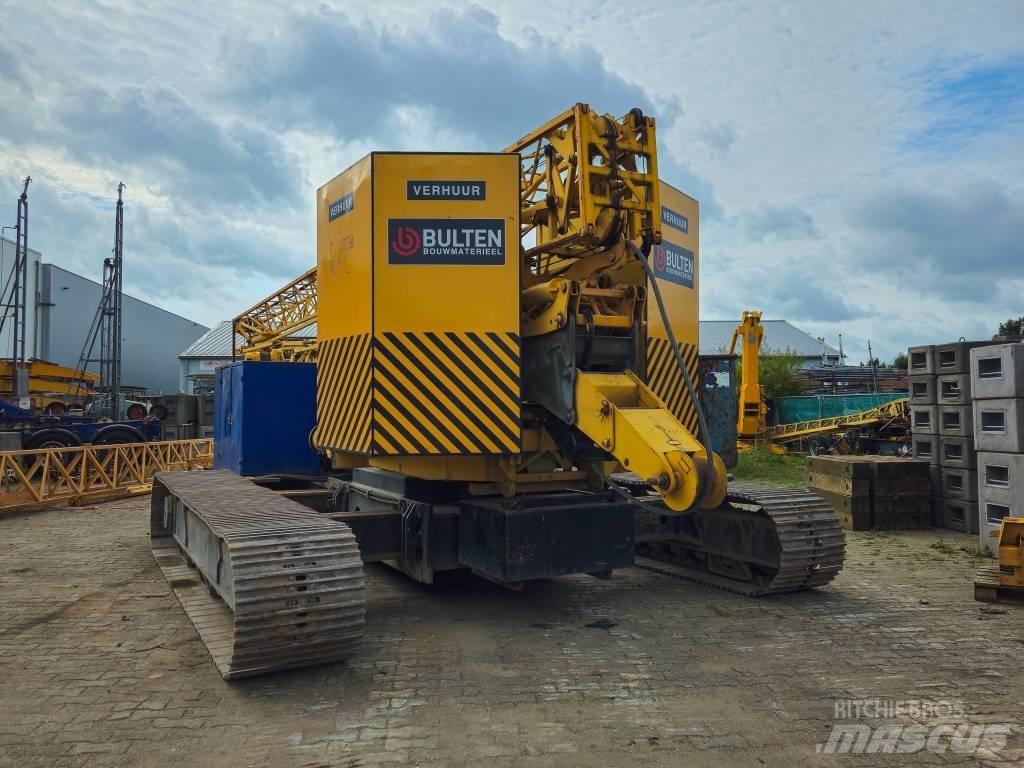 Potain HD 40 A Samopostavljivi žerjavi
