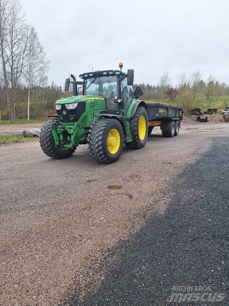 John Deere 6155R Traktorji