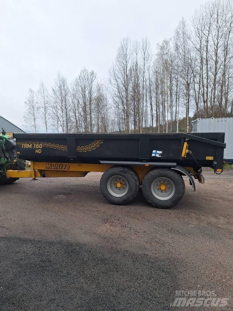 John Deere 6155R Traktorji