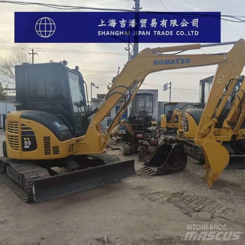 Komatsu PC 55 Bagri goseničarji