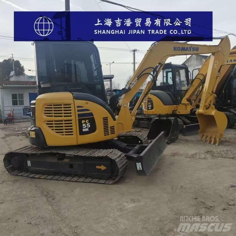 Komatsu PC 55 Bagri goseničarji
