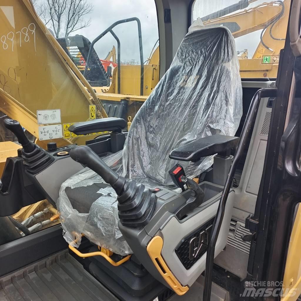 CAT 320GC Bagri goseničarji