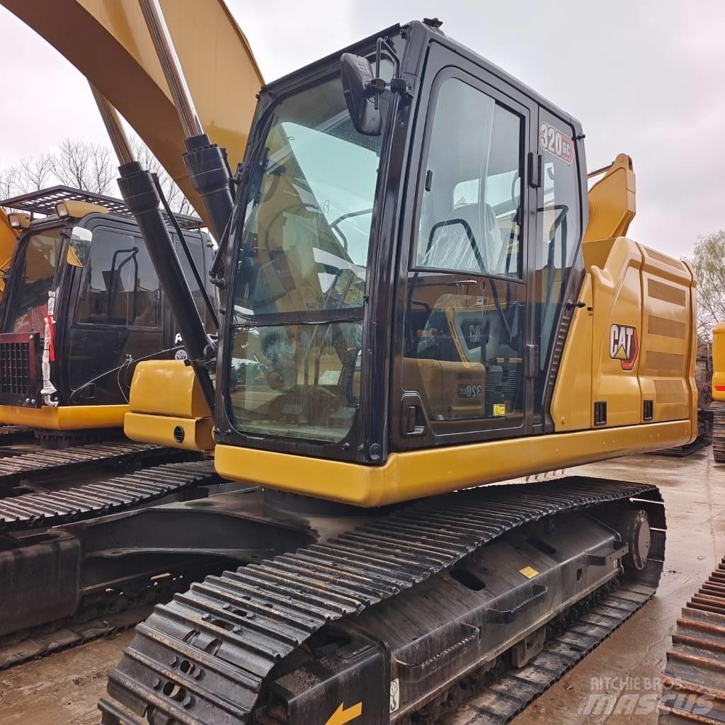 CAT 320GC Bagri goseničarji