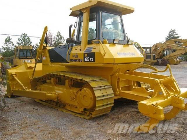 Komatsu D 65 EX Buldožerji goseničarji