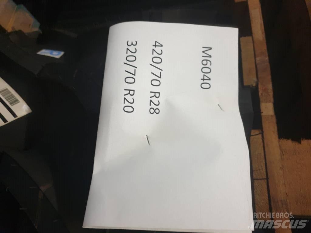 Kubota Hjul Druga oprema za traktorje