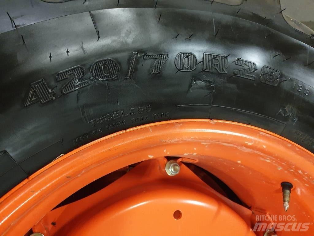 Kubota Hjul Druga oprema za traktorje
