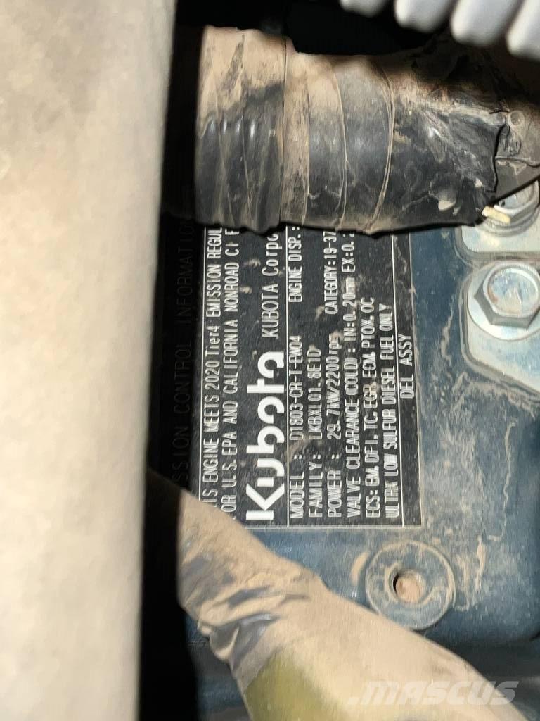 Kubota U 50-5 Mini bagri <7t