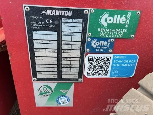 Manitou 170AETJ Zglobne dvižne ploščadi