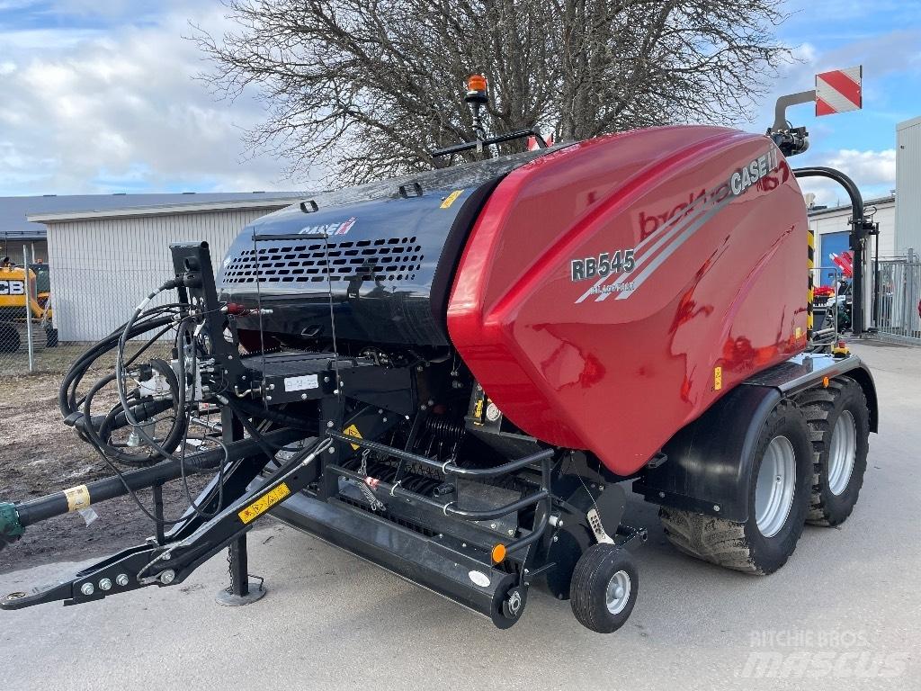 CASE RB 545 Balirke (okrogle bale)
