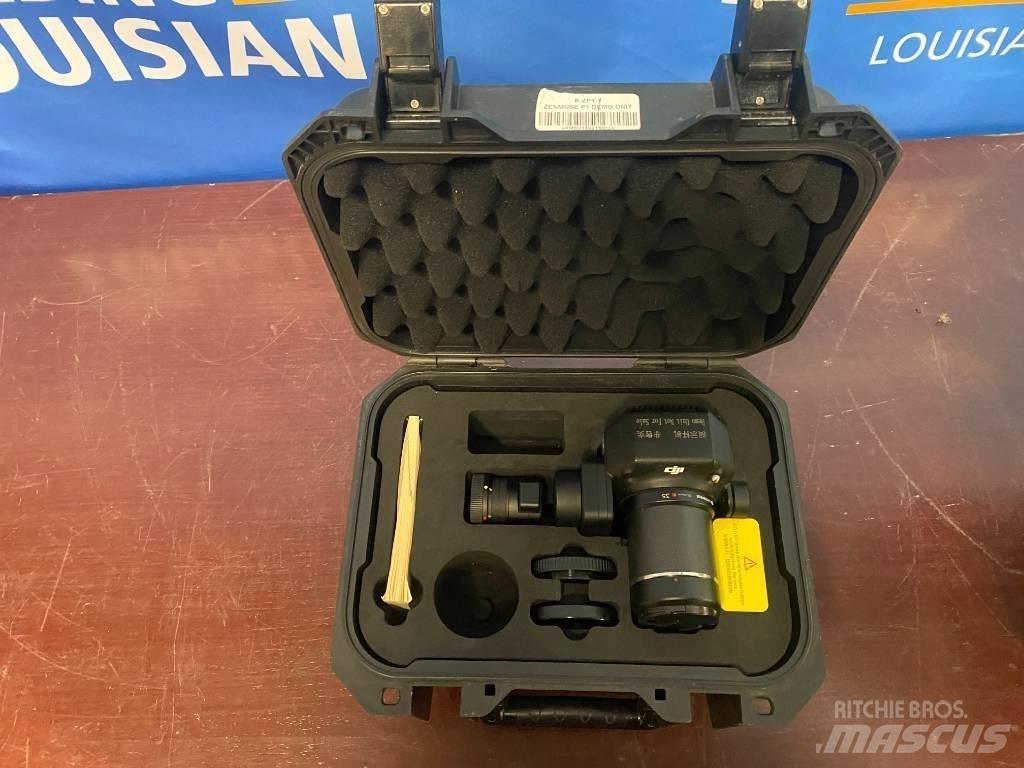  DJI ZENMUSE P1 Druge komponente