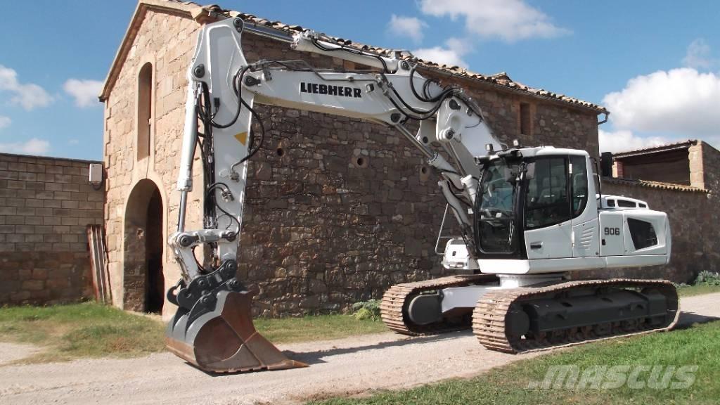 Liebherr R 906 LC Bagri goseničarji