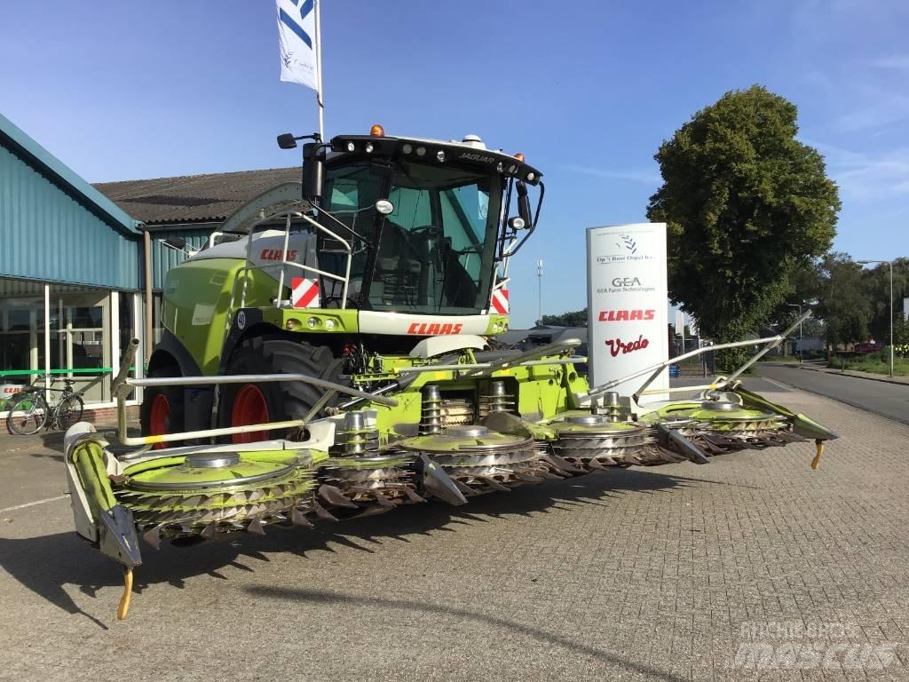 CLAAS Orbis 750 T Rezalne glave za kombajne