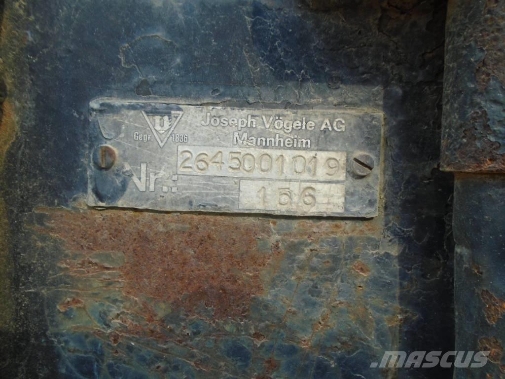 Vögele Super 2000 Asfaltni finišerji