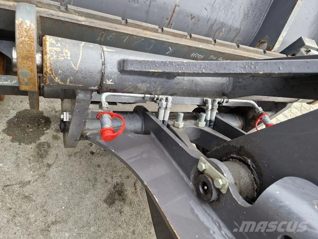 Mecalac AX1000 Kolesni nakladalci