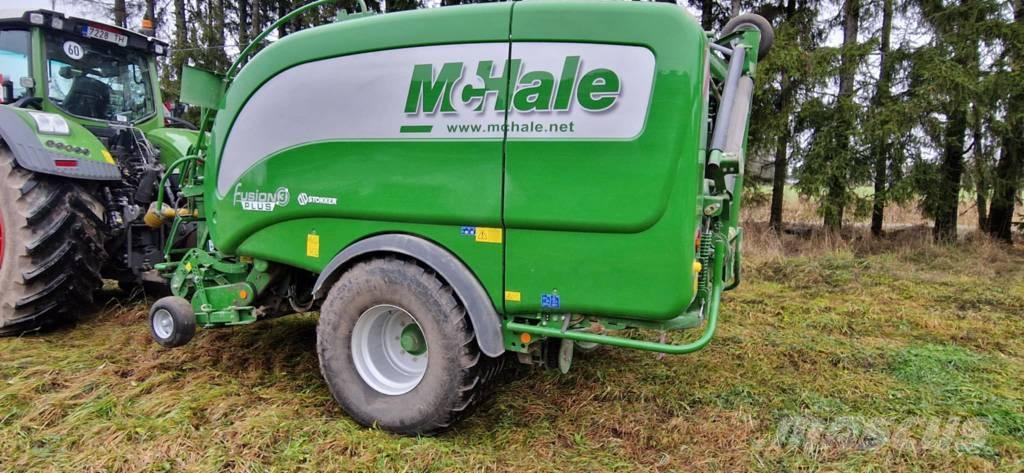 McHale Fusion 3 Plus Balirke (okrogle bale)