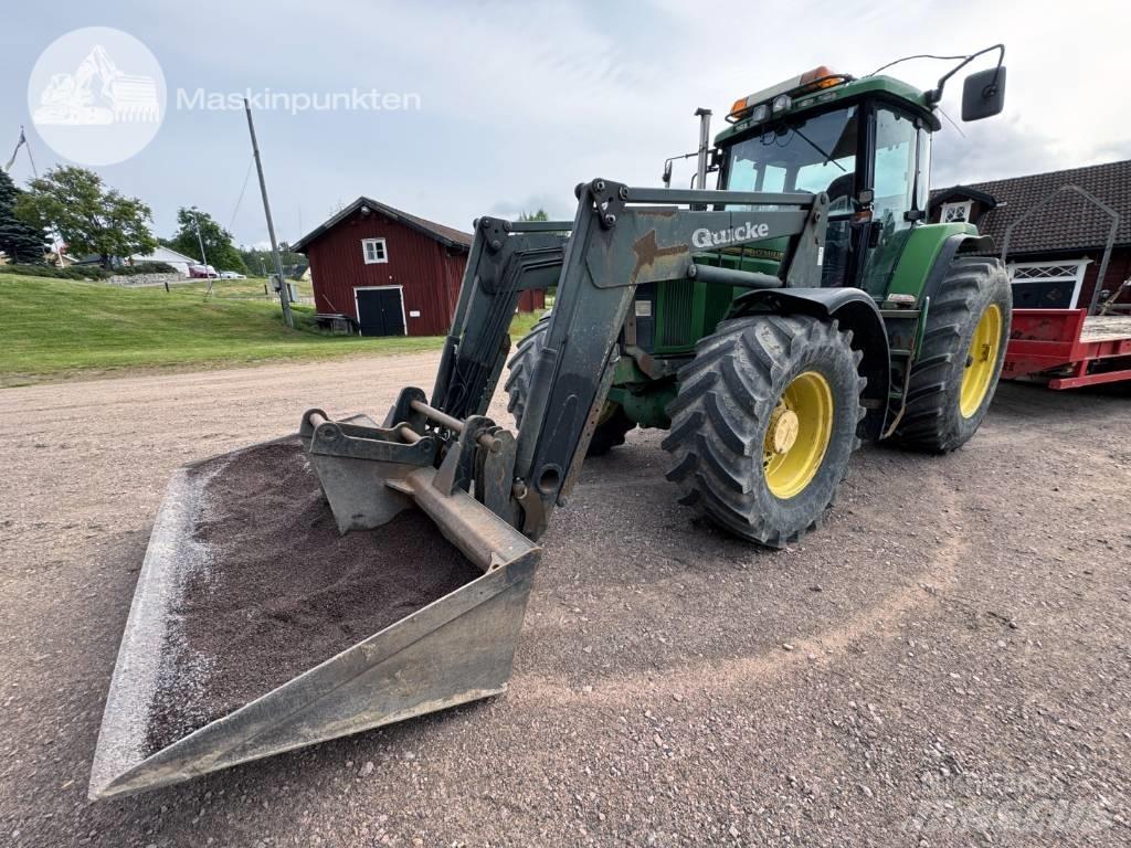 John Deere 7600 Traktorji