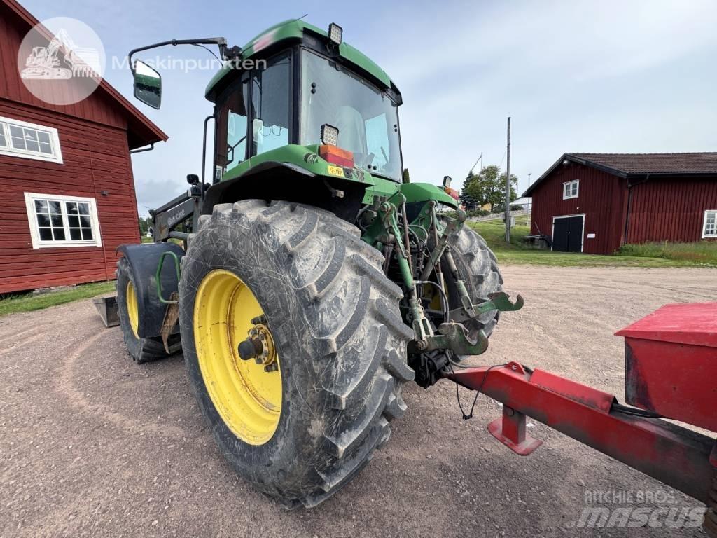 John Deere 7600 Traktorji