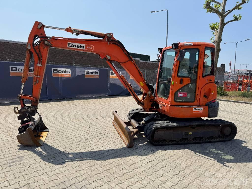 Kubota U55-4 KGLS2 Mini bagri <7t