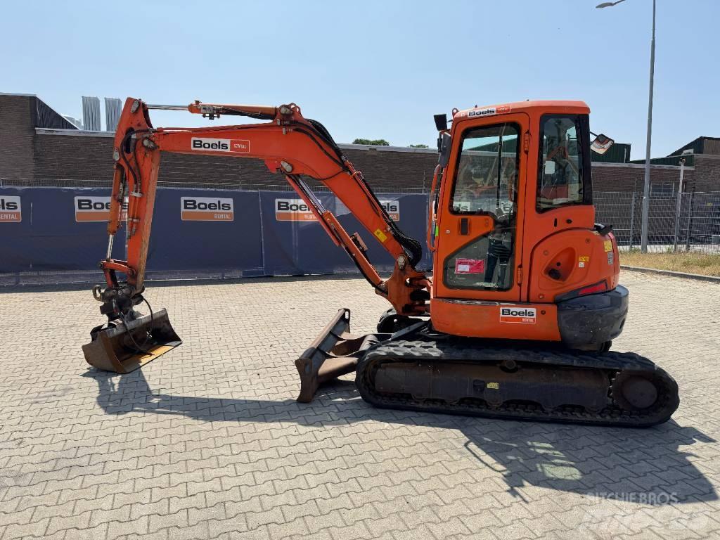 Kubota U55-4 KGLS2 Mini bagri <7t