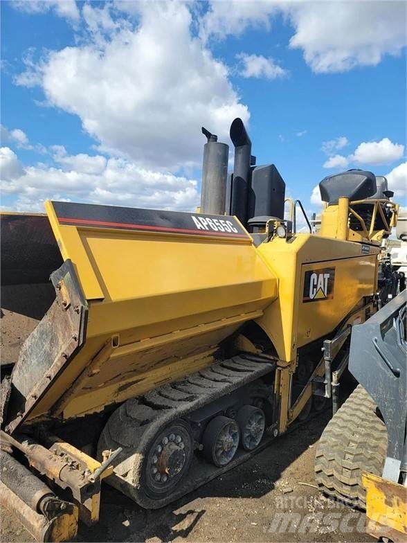 CAT AP-655C Asfaltni finišerji