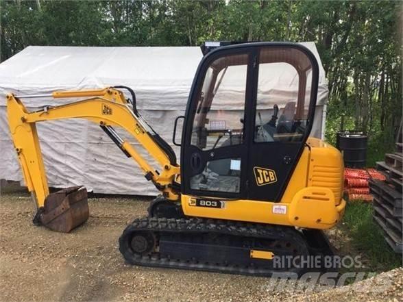 JCB 803 Mini bagri <7t