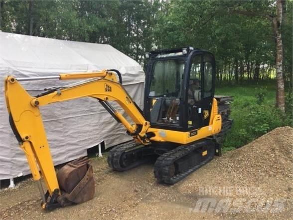 JCB 803 Mini bagri <7t