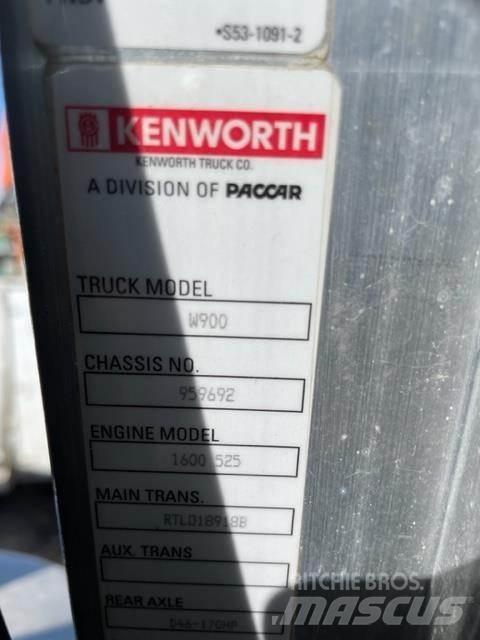 Kenworth W900 Vlačilci