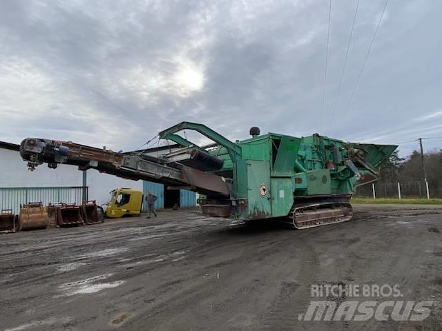SBM RHS 12/124 Mobilni drobilniki