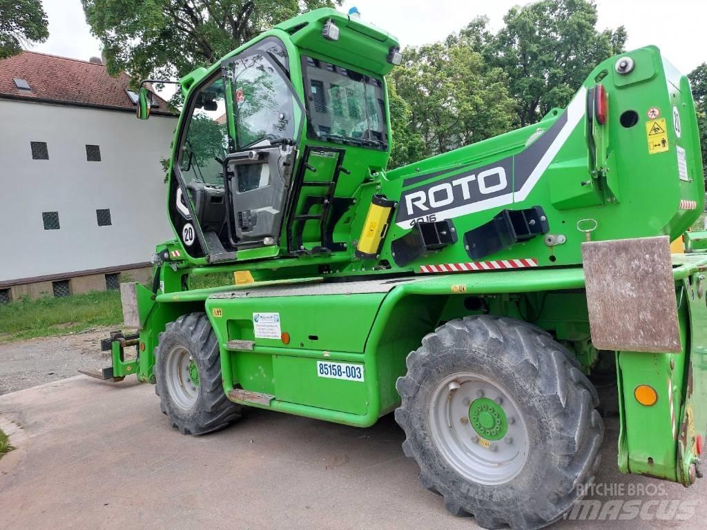 Merlo ROTO 40.16 Teleskopski viličarji