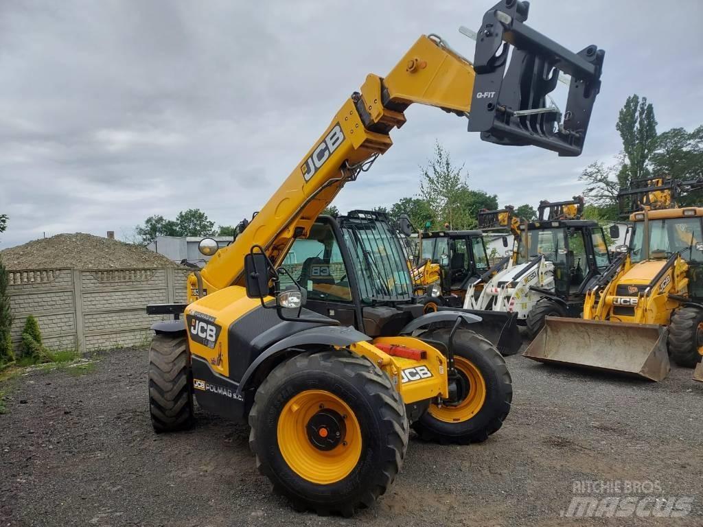 JCB 535-95 Teleskopski viličarji