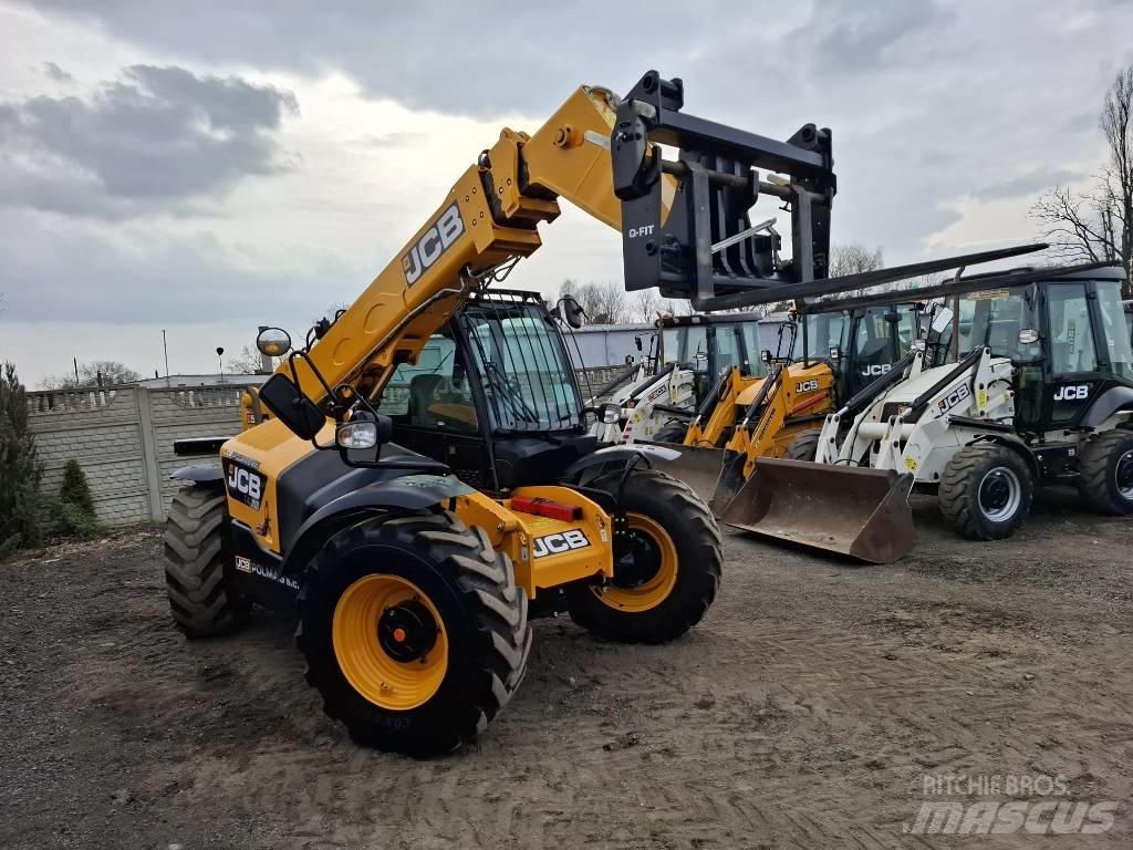 JCB 535-95 Teleskopski viličarji