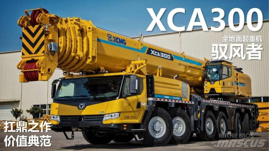 XCMG XCA300 Rabljeni žerjavi za vsak teren