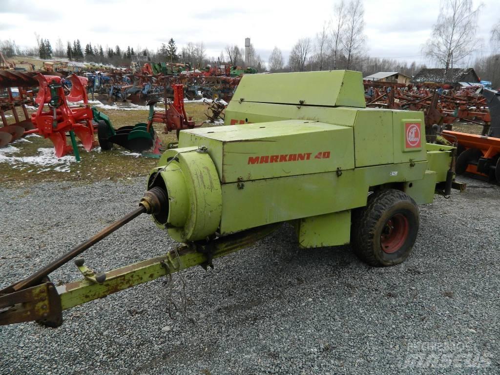 CLAAS Markant 40 Balirke (kvadratne bale)