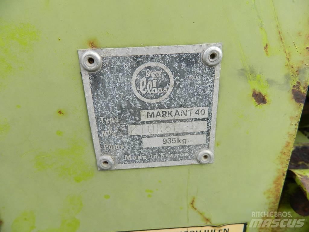 CLAAS Markant 40 Balirke (kvadratne bale)
